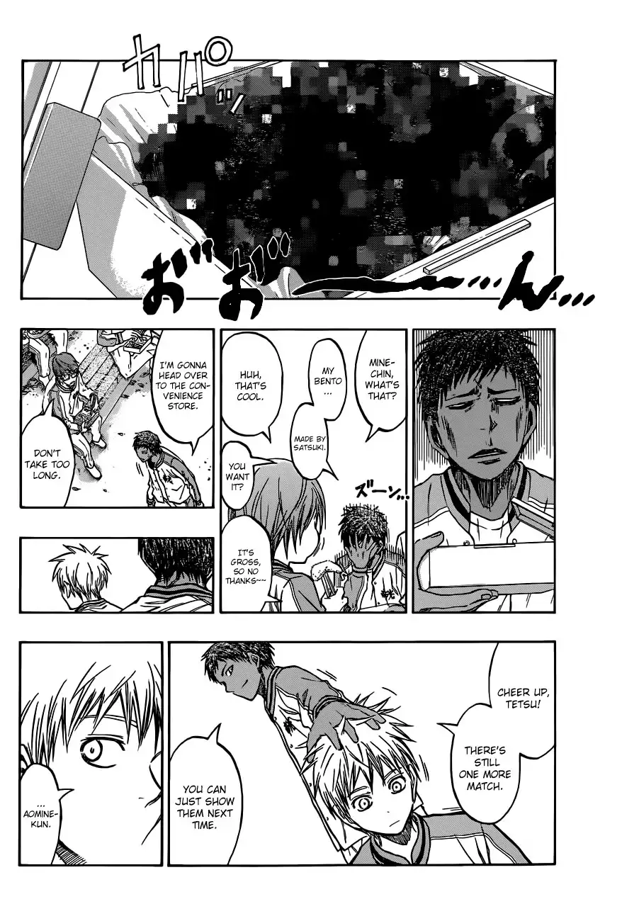 Kuroko no Basket Chapter 208 20